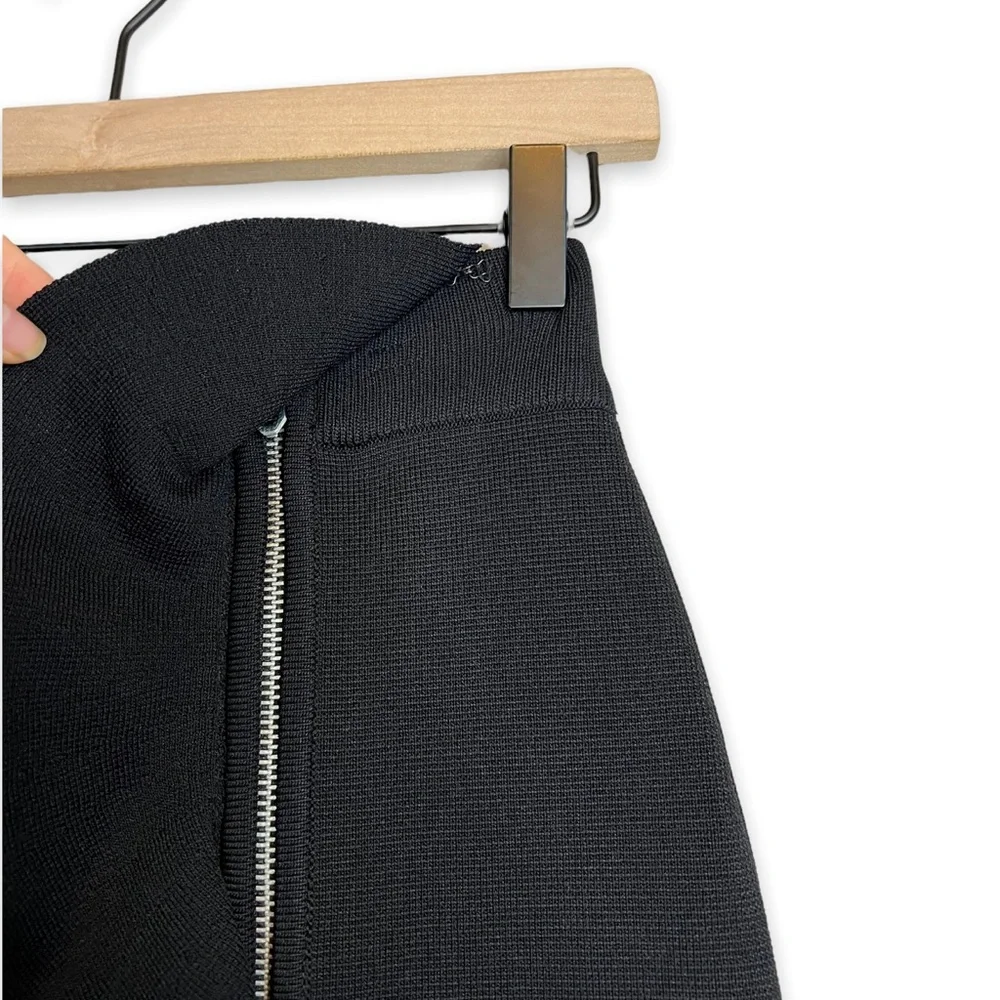 Rebecca Minkoff Angela Ruffled Zipper Pencil Skirt